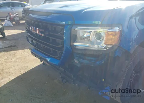 2021 GMC Canyon 4Wd Short Box Elevation from USA, damaged, VIN 1GTG6CEN8M1165491